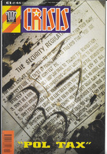 Crisis fleetway comic for sale  BELFORD
