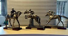 Atlas racehorse statue for sale  COLNE