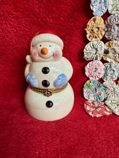 Snowman music box for sale  Ellsinore