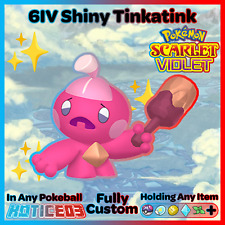 Shiny tinkatink 6iv for sale  Windsor