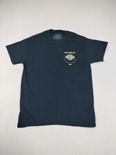 Camisa masculina Harley Davidson média preta motocicleta Bikelife Bikercore preta dourada, usado comprar usado  Enviando para Brazil
