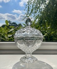 Vintage lead crystal for sale  BANSTEAD