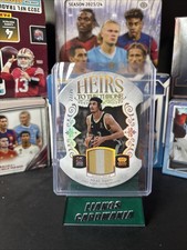 2024-25 Crown Royale Euroleague Neal Sako Naszywka Die-Cut Złota 22/25, używany na sprzedaż 2024-25 Crown Royale Euroleague Neal Sako Naszywka Die-Cut Złota 22/25, używany na sprzedaż  Wysyłka do Poland