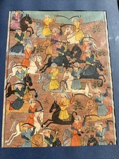 Tableau peinture huile d'occasion  Gaillac