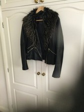 Ladies biker jacket for sale  BURGESS HILL
