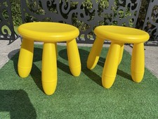 Ikea mammut yellow for sale  SALTASH