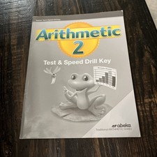 Abeka arithmetic teacher for sale  Adkins