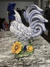 Ceramic rooster figurine for sale  Blanchester