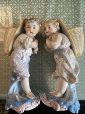 Pair antique german for sale  WEYBRIDGE