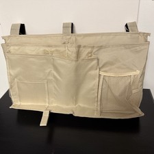 Organizador de beliche, cabeceira caddy organizador de cama pendurado armazenamento bege grande, usado comprar usado  Organizador de beliche, cabeceira caddy organizador de cama pendurado armazenamento bege grande, usado comprar usado  Enviando para Brazil