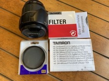 Tamron zoom asphärisch gebraucht kaufen  Abtswind, Kleinlangheim, Castell