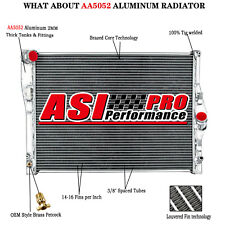 Radiador de 3 filas apto para BMW 128i 2006~2013, 325i/328i 330i Z4 2.0L/2.5L/3.0L L6 segunda mano  Embacar hacia Argentina