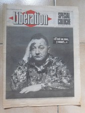 Liberation special coluche d'occasion  Béziers