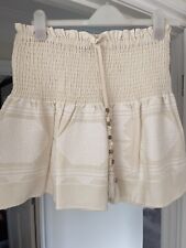 Zara cream skirt for sale  SWANLEY