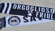 Sciarpa calcio udinese usato  Valenzano