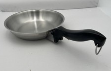 Chef's Ware Townecraft 8" frigideira omelete panela de aço inoxidável gourmet sem tampa, usado comprar usado  Enviando para Brazil