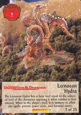 Lernaean hydra draconomicon usato  Italia