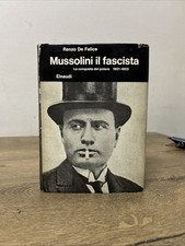 Felice mussolini fascista. usato  Italia
