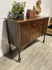 Antique edwardian oak for sale  LUTTERWORTH