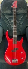 Baixo elétrico Epiphone Embassy Special IV vermelho maçã doce comprar usado  Enviando para Brazil