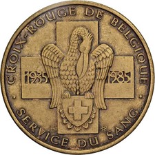 398626 belgium medal d'occasion  Expédié en Belgium
