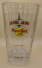 hard rock glass for sale  CHESTERFIELD