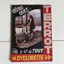 Terrot cyclorette publicité d'occasion  Chalon-sur-Saône