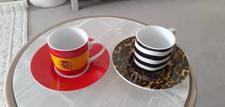 Espresso cups set for sale  STOCKPORT