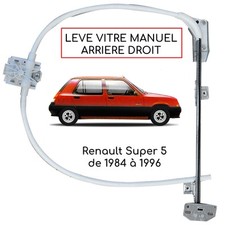 Leve vitre manuel d'occasion  Saint-Omer