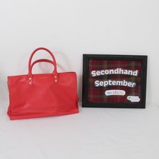 Lulu guinness red for sale  SHREWSBURY
