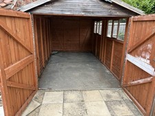 prefabricated garage for sale  GRANTHAM