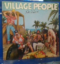 The Village People LP Go West Vinyl  1979  With Insert / poster enclosed comprar usado  Enviando para Brazil