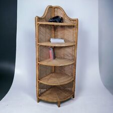 Vtg boho rattan for sale  Burdett