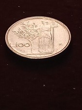 Repubblica italiana 100 usato  Bari