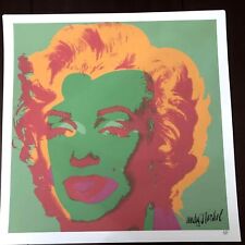 Andy warhol litografia usato  Roma