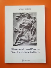 Adolf hitler discorsi usato  Torino