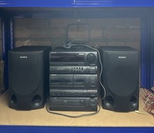 Sony mhc 550 for sale  BRADFORD