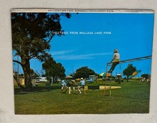 Parque infantil, Wallaga Lake Park, Bermagui, NSW, cartão postal destacável único comprar usado Parque infantil, Wallaga Lake Park, Bermagui, NSW, cartão postal destacável único comprar usado  Enviando para Brazil