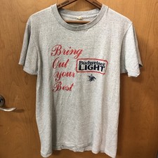 Vintage budweiser light for sale  Mobile