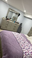 Queen set bed for sale  Valley Stream