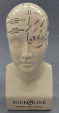 Ceramic phrenology head for sale  PLYMOUTH