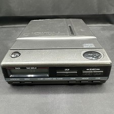 Usado, CD player portátil Magnavox AZ6801 - Testado funciona, sem tampa de bateria comprar usado  Enviando para Brazil