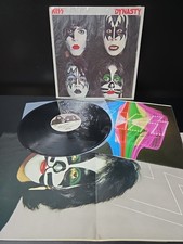 Kiss Dynasty Lp Vinyl 1979 1st 'Sterling' Press Shrink/Insert/Poster EX/EX, usado comprar usado  Enviando para Brazil