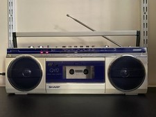 Vintage boombox sharp for sale  CAMBRIDGE