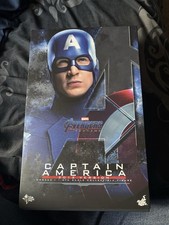 Hot toys marvel for sale  LOWESTOFT