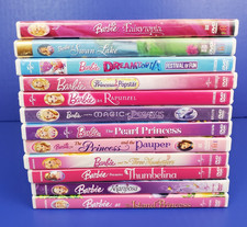12 Lot Barbie DVD Rapunzel Mariposa Dreamtopia 3 Musketeers Fairytopia Princess+ comprar usado 12 Lot Barbie DVD Rapunzel Mariposa Dreamtopia 3 Musketeers Fairytopia Princess+ comprar usado  Enviando para Brazil