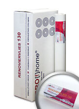 Usado, PROFHOME Renoviervlies 130 g Malervlies Anstrich-Vlies glatte Vliestapete 6 rol. comprar usado  Enviando para Brazil