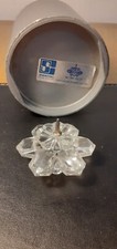 Swarovski snowflake candle for sale  DOVER
