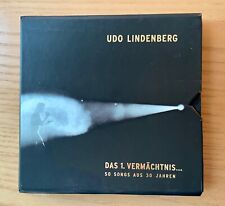 Udo lindenberg vermächtnis gebraucht kaufen  Burgdorf