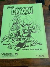 Gottlieb dragon pinball for sale  Malta
